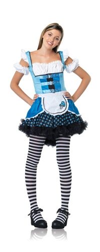 Leg Avenue Alice in Wonderland Magic Mushroom Teen Costume