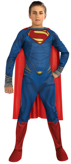 Man of Steel Superman Kids Costume