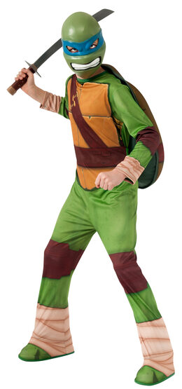 Leonardo Ninja Turtle Kids Costume
