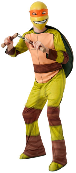 Michaelangelo Ninja Turtle Kids Costume