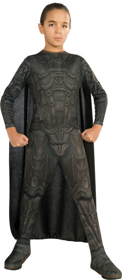 Boys Man of Steel General Zod Kids Costume