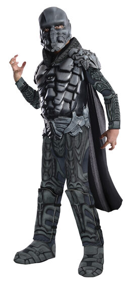 Man of Steel Deluxe General Zod Kids Costume