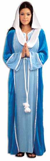 Biblical Mary Religious Adult Costume