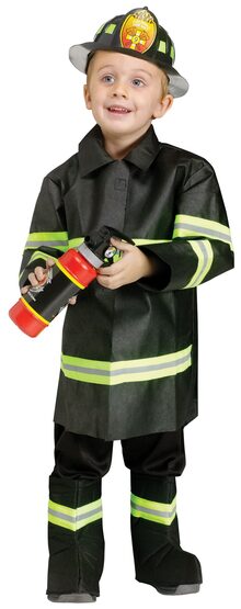Fire Fighting Toddler Kids Costume