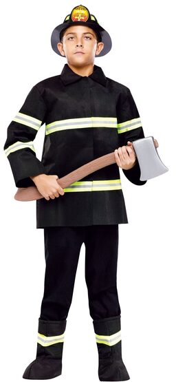 Chief Firefighter Kids Costume