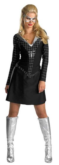 Classic Black Spidergirl Adult Costume