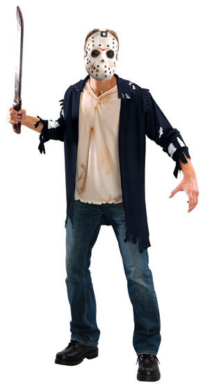 Scary Friday the 13th Jason Adult Costume
