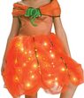 Kids Twinkle Pumpkin Princess Costume