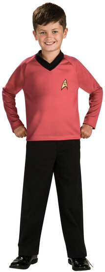 Scotty Star Trek Kids Costume