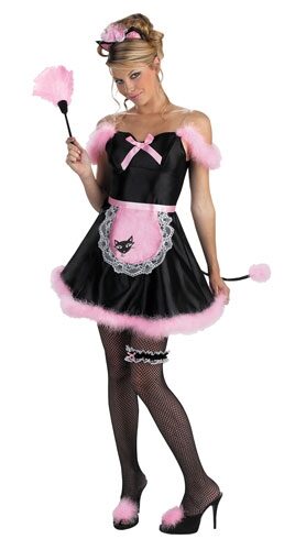 Sexy Maid PurrFect Costume