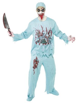 Doctor Blood and Guts Zombie Adult Costume