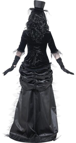 Ghost Town Black Widow Adult Costume