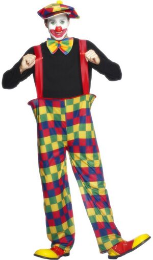 JoJo the Clown Adult Costume