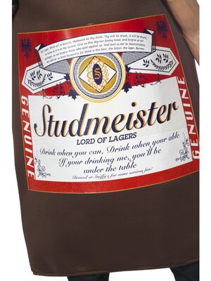 Studmeister Beer Bottle Funny Adult Costume