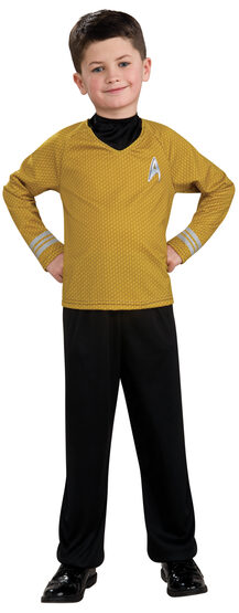 Captain Kirk Star Trek Kids Costume