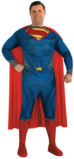 Man of Steel Superman Plus Size Costume