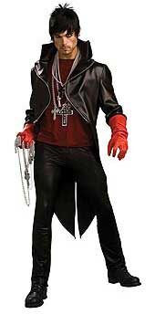 Mens Adult Vampire Slayer Costume