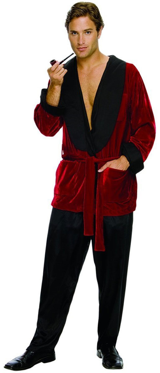 Hugh Hefner Adult Playboy Costume Mr. Costumes