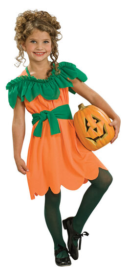 Pumpkin Princess Kids Costume