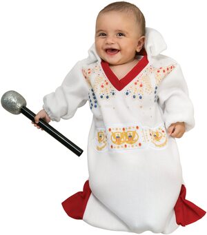 Bunting Elvis Baby Costume