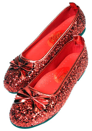 Dorothy Deluxe Adult Large Shoes