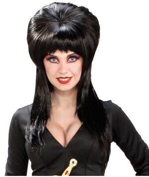 Elvira Gothic Vampire Costume Wig