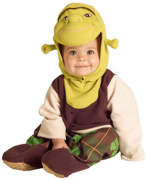 Infant Shrek Baby Costume