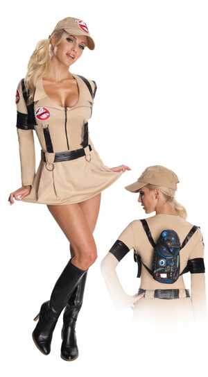 Sexy Secret Wishes Ghostbuster Girl - Adult Costume