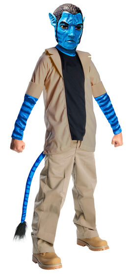 Jake Sully Avatar Kids Costume