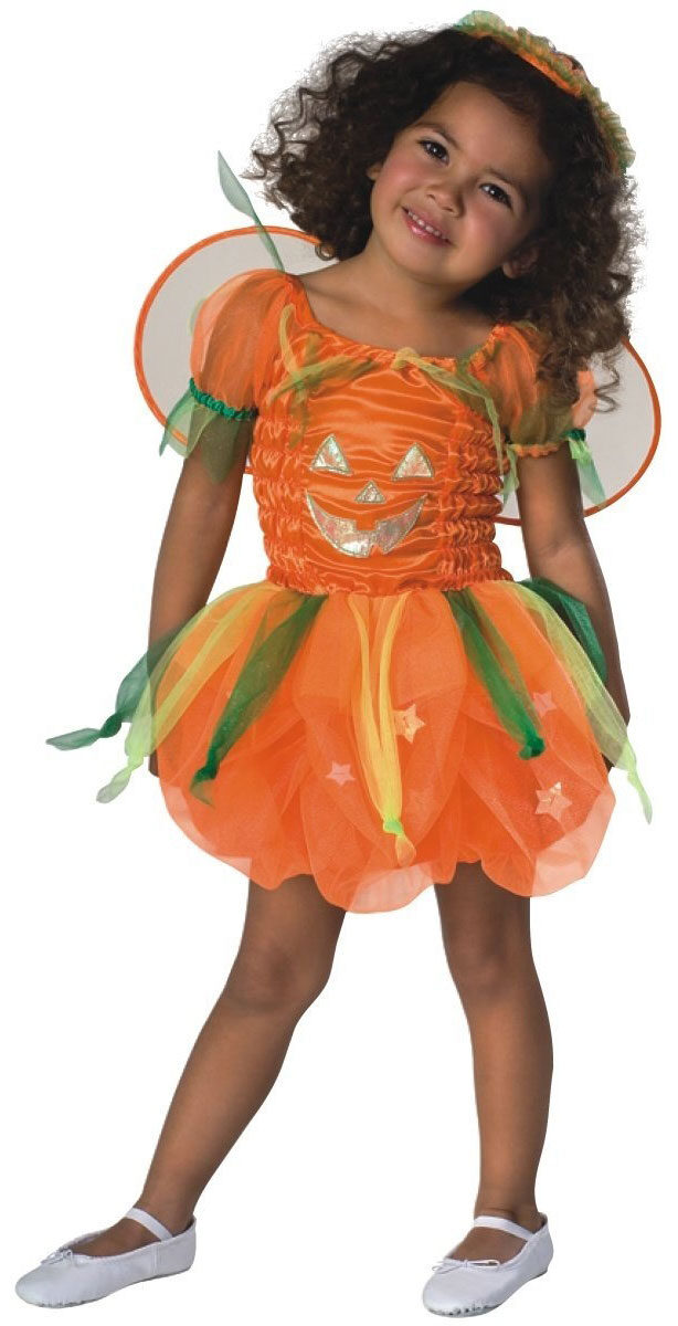 Orange Fairy Dress