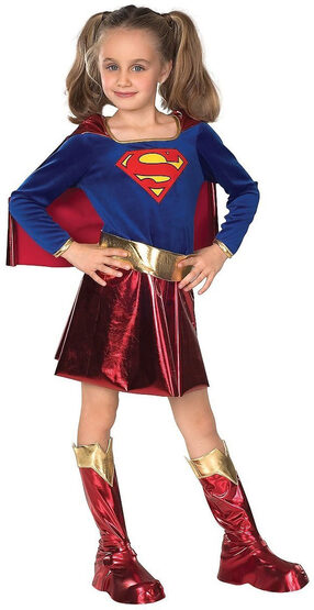 Supergirl Ultra Deluxe Kids Costume
