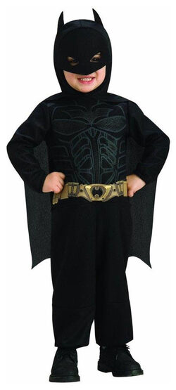 Toddler Batman Dark Knight Baby Costume