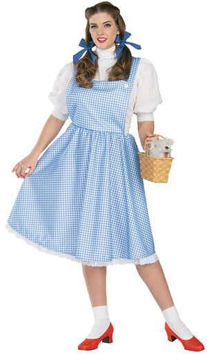 Wizard of Oz Dorothy Plus Size Costume