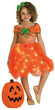 Kids Twinkle Pumpkin Princess Costume