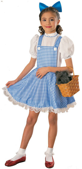 Wizard of Oz Dorothy Deluxe Kids Costume