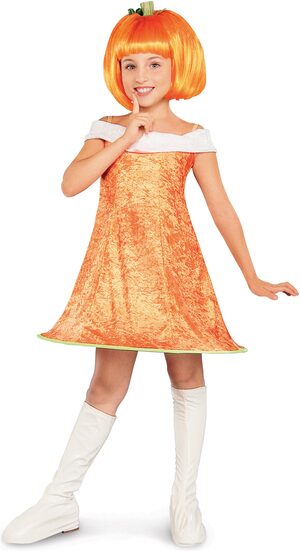 Pumpkin Spice Kids Costume