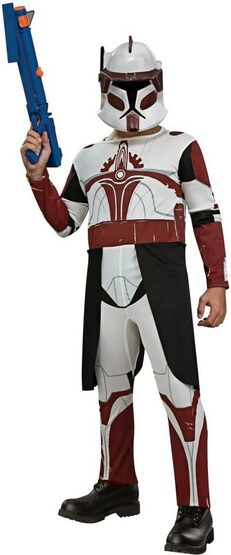 Kids Commander Fox Clone Trooper Costume