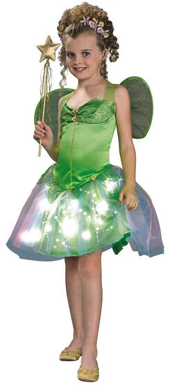 Liteup Fairy Kids Costume