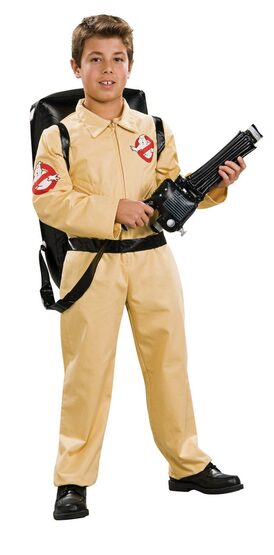 Ghostbusters Deluxe Kids Costume