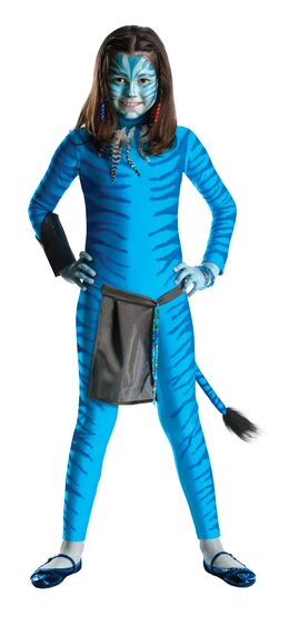 Girls Neytiri Avatar Kids Costume