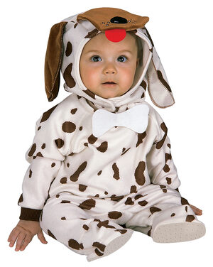 Infant Plush Puppy Baby Costume
