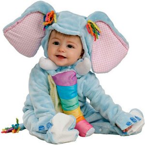 Snuggly Elephant Baby Costume