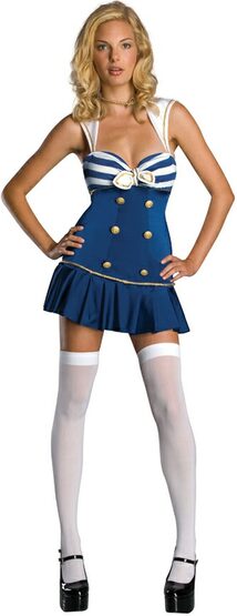 Anchors Away Sexy Sailor Costume