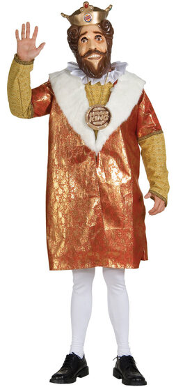 Burger King Deluxe Adult Costume