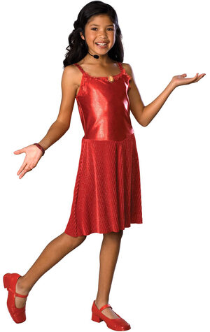 High School Musical Gabriella Dress Deluxe Kids Costume