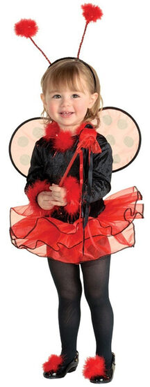 Ladybug Ballerina Toddler Costume