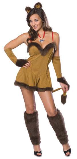 Wizard of Oz Cowardly Lion Sexy Costume