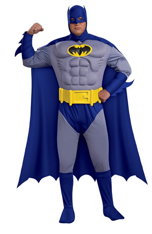 Batman Muscle Chest Deluxe Plus Size Costume