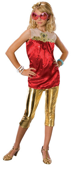 High School Musical Sharpay End Of Year Deluxe Kids Costume