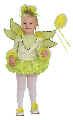 Girls Toddler Tinkerbell Fairy Costume
